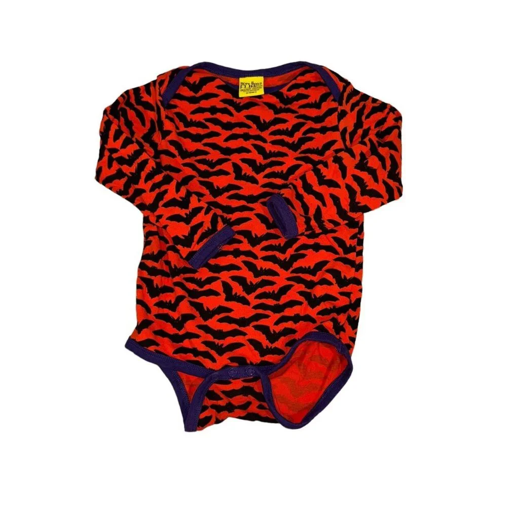 DUNS Sweden More Than A Fling Bats Onesie Size 86 cl 12-18 Months